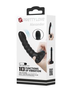 Pretty Love Alexander Finger Vibe - Black