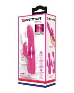 Pretty Love Dorothy Thrusting Rabbit - Pink