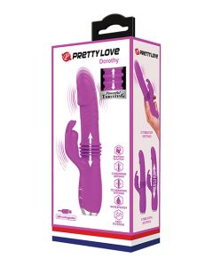Pretty Love Dorothy Thrusting Rabbit - Fuchsia