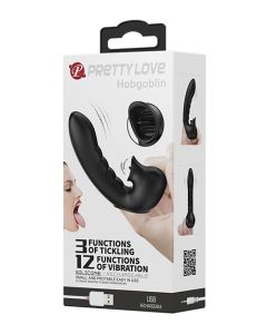 Pretty Love Hobgoblin Sucking Finger Vibe - Black