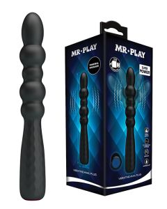 Pretty Love Vibrating Anal Plug