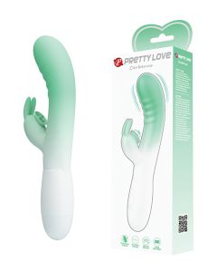 Pretty Love Cerberus Licking Rabbit - Aqua Ombre