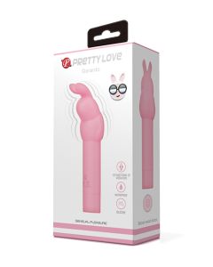 Pretty Love Gerardo Bunny Vibrator - Pink