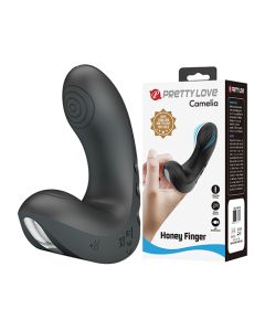 Pretty Love Camelia Finger Vibe - Black