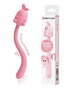 Pretty Love Cute Bunny Flirting Stick - Pink