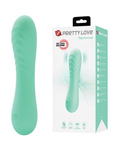 Pretty Love Alexisrose Curved Vibrator - Aqua