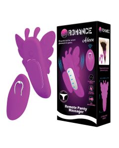 Pretty Love Romance Aileen Magnetic Butterfly Panty Vibe - Fuchsia