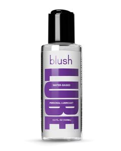 Blush Water Based Lube - 4 oz
