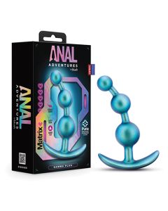 Blush Anal Adventures Matrix Gamma Plug - Teal