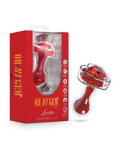 Oh My Gem Lustre - Red