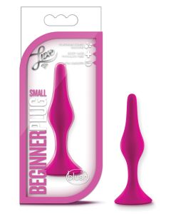 Blush Luxe Beginner Plug Small - Pink