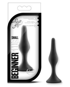 Blush Luxe Beginner Plug Small - Black