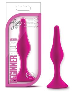 Blush Luxe Beginner Plug Medium - Pink