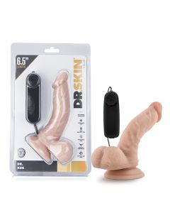 Blush Dr. Skin Dr. Ken 6.5" Cock w/Suction Cup - Vanilla