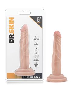 Blush Dr. Skin 5" Mini Cock - Beige