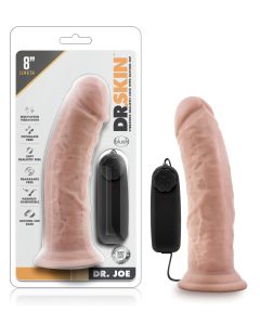 Blush Dr. Skin Dr. Joe 8" Cock w/Suction Cup - Vanilla