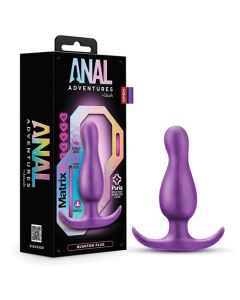 Blush Anal Adventures Matrix Quantum Plug - Purple