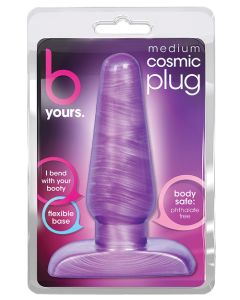 Blush B Yours Cosmic Plug Medium - Purple