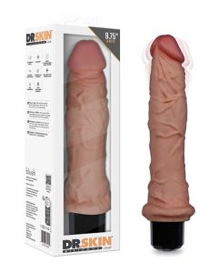 Blush Dr. Skin Dr. Webber 9.75" Vibrating Dildo