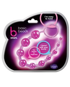Blush B Yours Basic Anal Beads - Purple