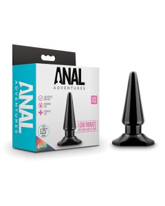 Blush Anal Adventures Easy Plug - Black