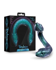 Blush Temptasia Twin Python Double Headed Snake Dildo