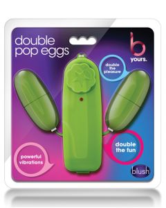 Blush B Yours Double Pop Eggs - Lime