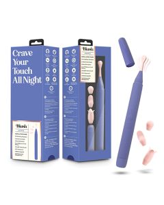Blush Juno Oscillating Wand - Purple