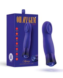 Blush Oh My Gem Mystery Warming Vibe -Sapphire