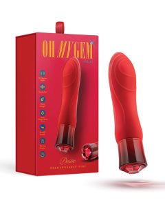 Blush Oh My Gem Desire Warming Vibe - Ruby