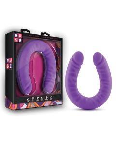 Blush Ruse 18" Slim Double Dong - Purple