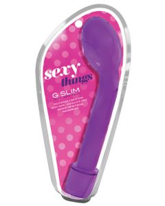 Blush Sexy Things G Slim Petite Satin Touch - Purple