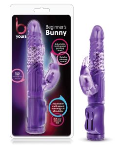 Blush B Yours Beginner's Bunny - Purple