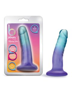 Blush B Yours 5" Morning Dew Dildo - Sapphire