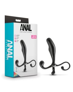 Blush Anal Adventures Prostate Stimulator - Black
