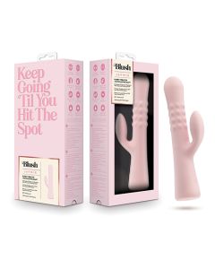 Blush Jaymie Rabbit Vibrator - Pink