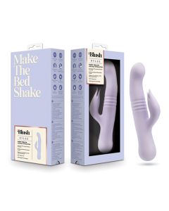 Blush Rylee Rabbit Vibrator - Lavender
