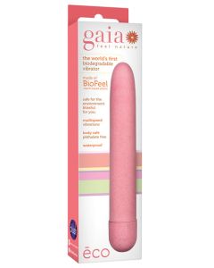 Blush Gaia Biodegradable Vibrator Eco - Coral