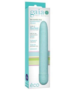 Blush Gaia Biodegradable Vibrator Eco - Aqua