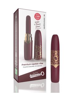 Screaming O My Secret Premium Lipstick Vibe - Merlot
