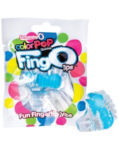 Screaming O Color Pop FingO Tip - Blue