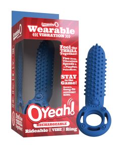 Screaming O Rechargeable O Yeah Silicone - Blue