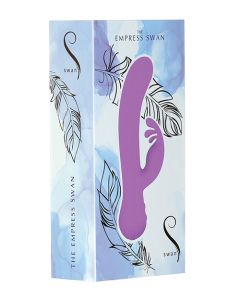 The Empress Swan - Lavender