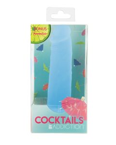 Addiction Cocktails 5.5" Dong - Blue Lagoon