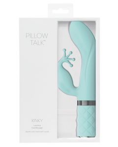 Pillow Talk Kinky - Teal