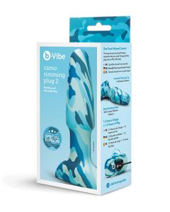 Rimming Plug 2 - Camo