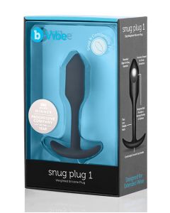 b-Vibe Weighted Snug Plug 1