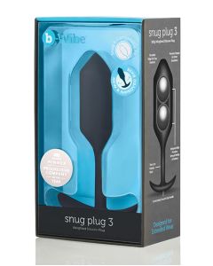b-Vibe Weighted Snug Plug 3