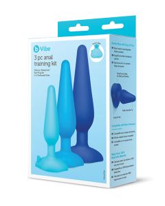 b-Vibe Anal Training Kit - 3 pc Set