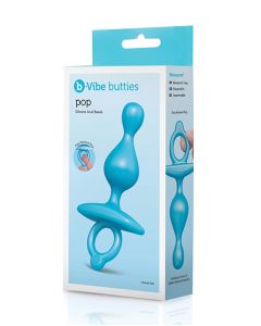 b-Vibe Pop Silicone Anal Beads